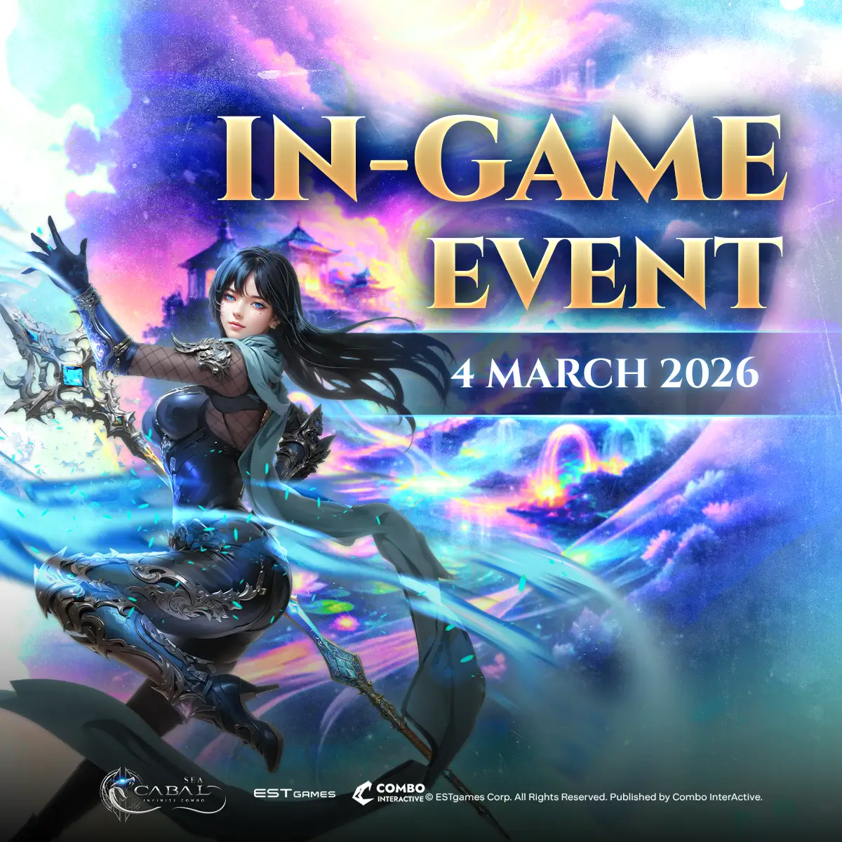 [Event] In-Game Events 🌍 Hello, March! 🌿